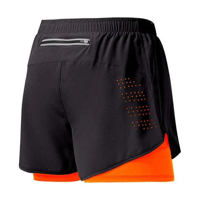 Short de course pour homme