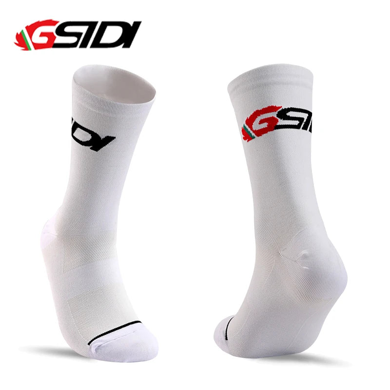 Chaussettes de running Gsidi, pour hommes, femmes et sportifs professionnels.