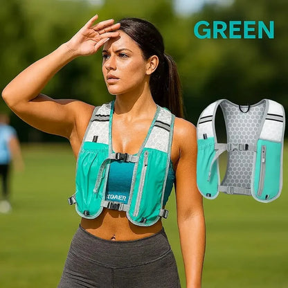 Gilet d'hydratation pour la course à pied