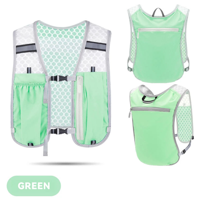 Gilet d'hydratation pour la course à pied