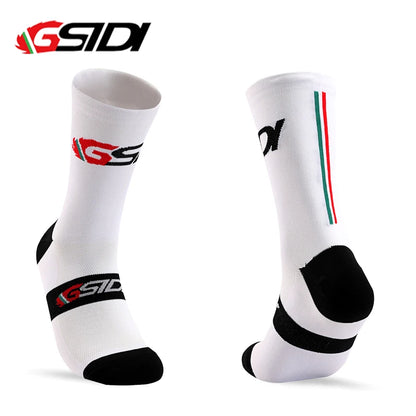 Chaussettes de running Gsidi, pour hommes, femmes et sportifs professionnels.