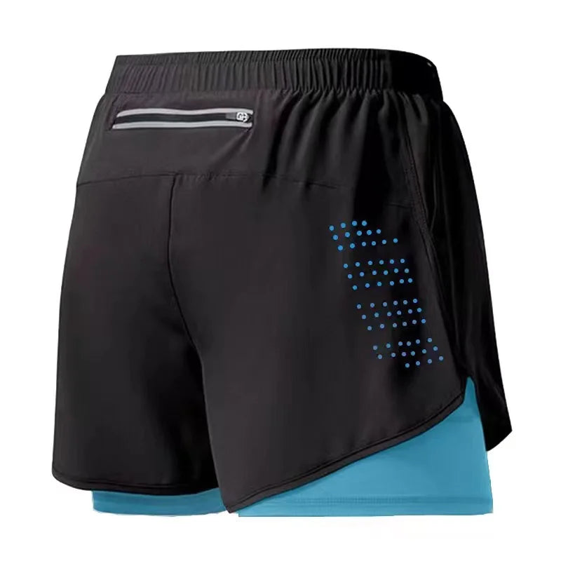 Short de course pour homme