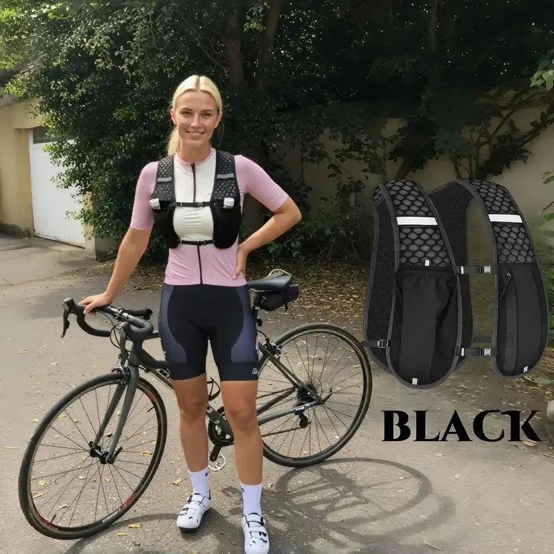 Gilet d'hydratation pour la course à pied