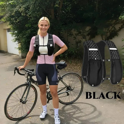 Gilet d'hydratation pour la course à pied