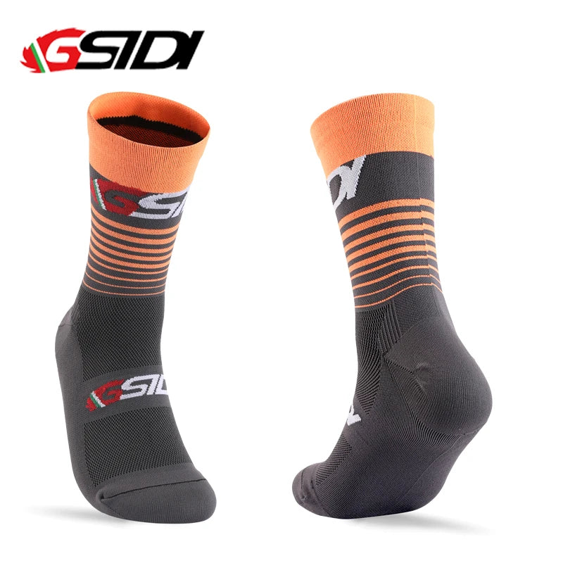 Chaussettes de running Gsidi, pour hommes, femmes et sportifs professionnels.
