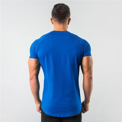 T-shirts unis tendance pour homme.