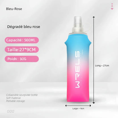 Flasques 250/500ml multicolores