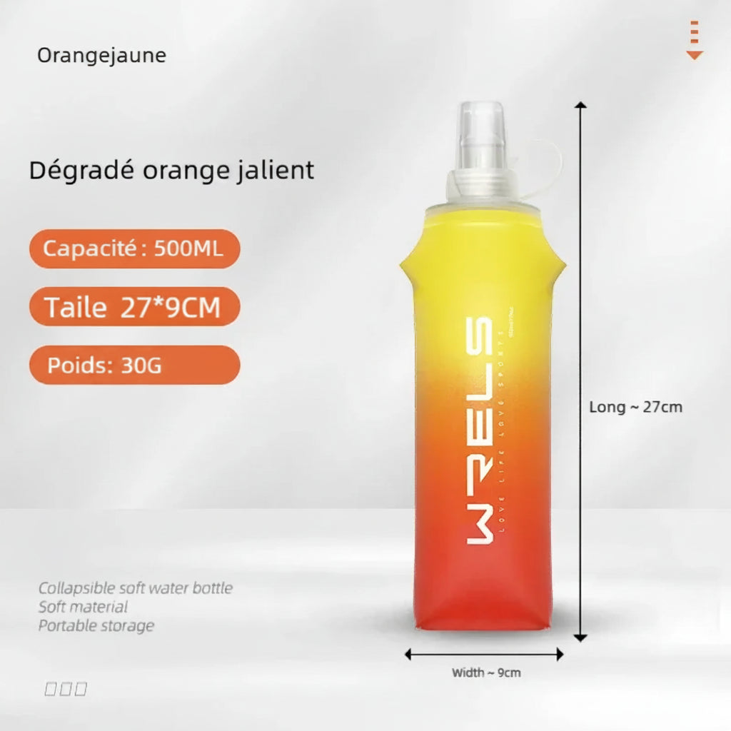 Flasques 250/500ml multicolores