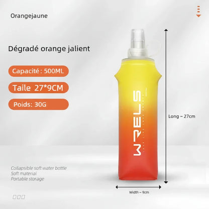 Flasques 250/500ml multicolores